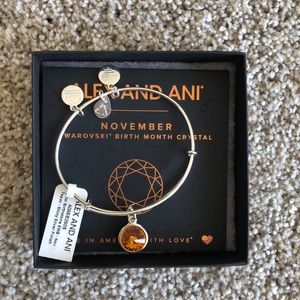 November Swarovski stone